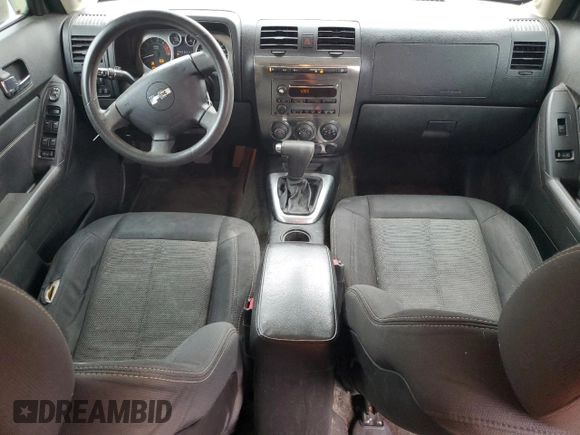 2008 Hummer H3 SUV Luxury with VIN 5GTEN13E188134204, listed as a Copart auction lot 46064915 with 126,956 mi miles and Salvage Title. Bid and sale history available at carsss.com. Image 8.