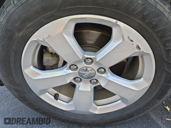 2018 Jeep Compass Latitude with VIN 3C4NJCBB3JT267351, listed as a IAAI auction lot 42715580 with 153,508 mi miles and . Bid and sale history available at DreamBid. Image 39.