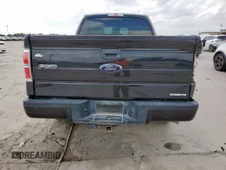2014 Ford F-150 XL with VIN 1FTFX1CF0EFC92250, listed as a Copart auction lot 58959555 with 157,279 mi miles and Salvage title. Bid and sale history available at DreamBid. Image 6.