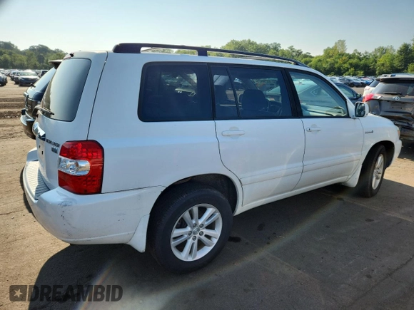 2007 Toyota Highlander with VIN JTEHW21A770035323, listed as a Copart auction lot 65290425 with 182,767 mi miles and Clean title. Bid and sale history available at DreamBid. Image 3.