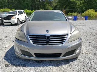 2013 Hyundai Equus Signature with VIN KMHGH4JH1DU062410, listed as a Copart auction lot 53730735 with 196,758 mi miles and Clean Title. Bid and sale history available at DreamBid. Image 5.