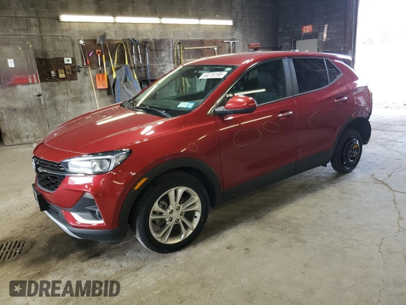 2020 Buick Encore GX Preferred with VIN KL4MMBS28LB099959, listed as a Copart auction lot 64276195 with 25,901 mi miles and Salvage title. Bid and sale history available at DreamBid. Image 1.