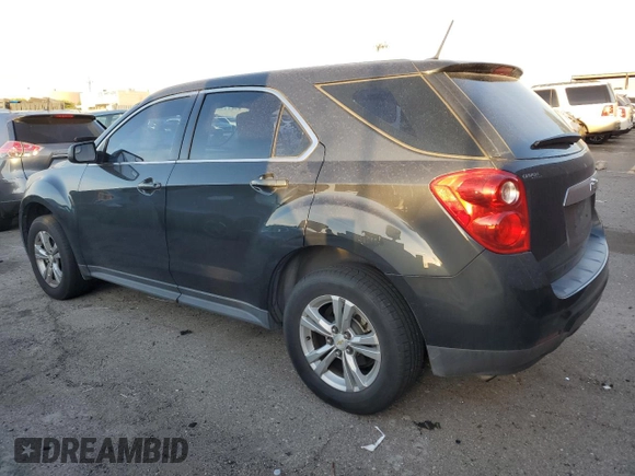 2013 Chevrolet Equinox LS with VIN 2GNALBEK9D1122567, listed as a Copart auction lot 55315465 with 110,729 mi miles and Clean Title. Bid and sale history available at carsss.com. Image 2.