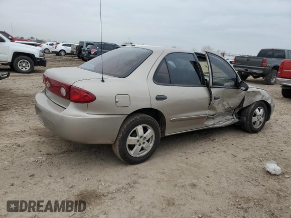 2004 Chevrolet Cavalier LS z VIN 1G1JF52F547109349, wystawiony jako Copart lot #45322465 z przebiegiem 95 352 mil mil oraz Szkoda całkowita • Salvage title. Historia ofert i sprzedaży dostępna na DreamBid. Obrazek 3.