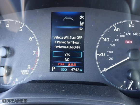 2024 Toyota Corolla SE with VIN 5YFS4MCE0RP201833, listed as a IAAI auction lot 41510042 with 4,742 mi miles. Bid and sale history available at carsss.com. Image 7.