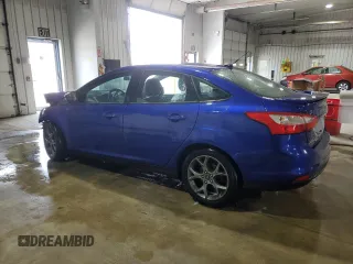 2013 Ford Focus SE with VIN 1FADP3F25DL302871, listed as a Copart auction lot 53094085 with 134,706 mi miles and Salvage Title. Bid and sale history available at carsss.com. Image 2.