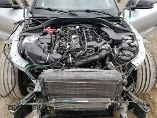 2021 Toyota GR Supra 3.0 with VIN WZ1DB0C03MW042934, listed as a Copart auction lot 45202914 with 34,631 mi miles and Salvage Title. Bid and sale history available at carsss.com. Image 11.