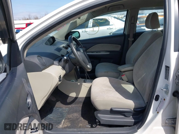 2007 Toyota Yaris with VIN JTDBT923271146058, listed as a IAAI auction lot 41877245 with 181,197 mi miles. Bid and sale history available at carsss.com. Image 5.