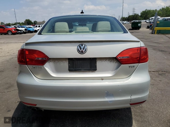 2011 Volkswagen Jetta TDI с VIN 3VWLL7AJ0BM065075, выставлен на аукционе Copart как лот 59588385 с пробегом 185 913 миль миль и Чистый • Clean title. История ставок и продаж доступна на DreamBid. Изображение 6.
