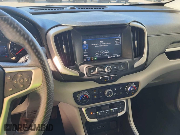 2022 GMC Terrain SLE with VIN 3GKALMEV6NL211841, listed as a IAAI auction lot 42673268 with 50,087 mi miles and . Bid and sale history available at DreamBid. Image 28.