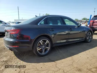 2018 Audi A4 Premium Plus с VIN WAUENAF4XJA163643, выставлен на аукционе Copart как лот 60190575 с пробегом 100 574 миль миль и Чистый • Clean title. История ставок и продаж доступна на DreamBid. Изображение 3.