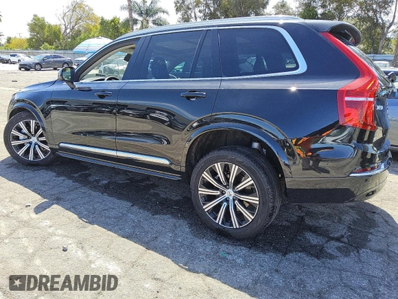 2025 Volvo XC90 Plus with VIN YV4062PE2S1335900, listed as a Copart auction lot 51378125 with 3,423 mi miles and Clean Title. Bid and sale history available at DreamBid. Image 2.