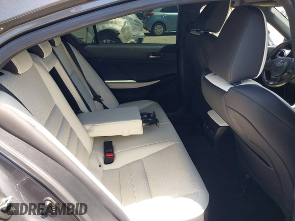 2021 Lexus IS 350 F Sport with VIN JTHGZ1B2XM5042188, listed as a IAAI auction lot 42529891 with 48,721 mi miles and . Bid and sale history available at DreamBid. Image 8.