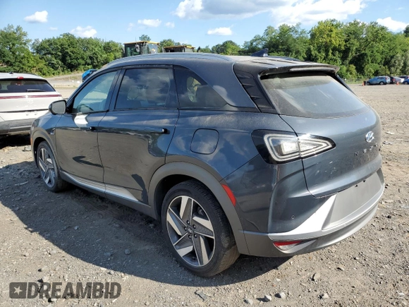 2020 Hyundai NEXO Limited z VIN KM8J84A60LU004369, wystawiony jako Copart lot #66690704 z przebiegiem 120 182 mil mil oraz Czysty tytuł • Clean title. Historia ofert i sprzedaży dostępna na DreamBid. Obrazek 2.
