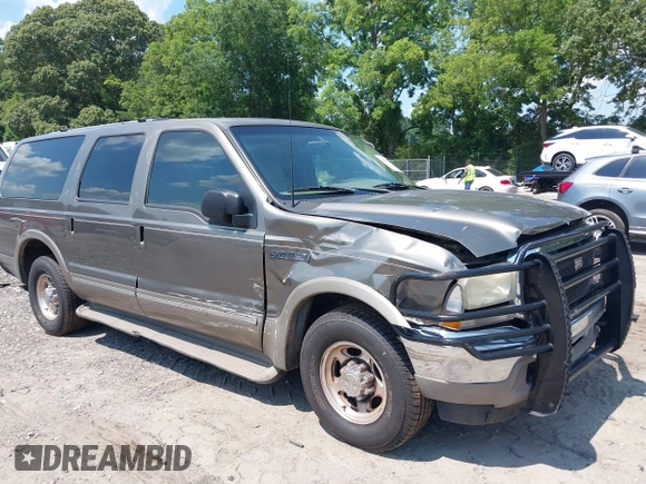 2002 Ford Excursion Limited с VIN 1FMNU42F22EA14602, выставлен на аукционе IAAI как лот 42569043 с пробегом 493 017 миль миль и . История ставок и продаж доступна на DreamBid. Изображение 6.