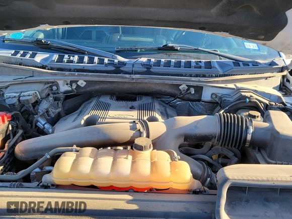2018 Ford F-150 XL с VIN 1FTEW1EG8JFD27888, выставлен на аукционе Copart как лот 58016475 с пробегом 95 494 миль миль и Чистый • Clean title. История ставок и продаж доступна на DreamBid. Изображение 7.