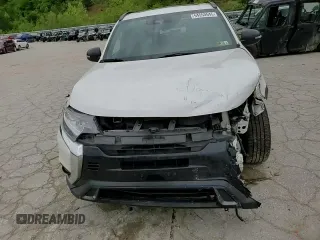 2020 Mitsubishi Outlander ES with VIN JA4AZ3A38LZ040504, listed as a Copart auction lot 54550545 with 145,302 mi miles and Salvage title. Bid and sale history available at DreamBid. Image 14.