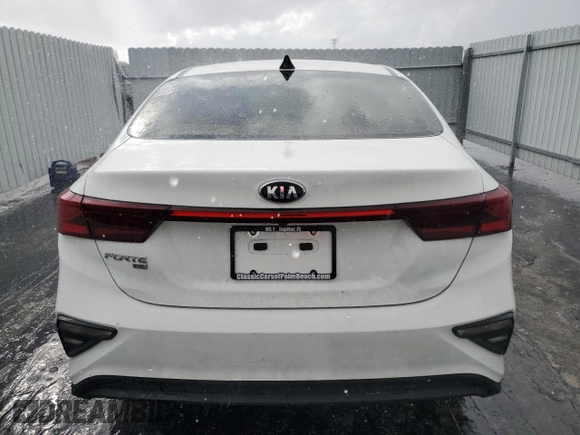 2021 Kia Forte FE with VIN 3KPF24AD5ME303107, listed as a Copart auction lot 75298044 with 52,673 mi miles and Clean Title. Bid and sale history available at carsss.com. Image 6.