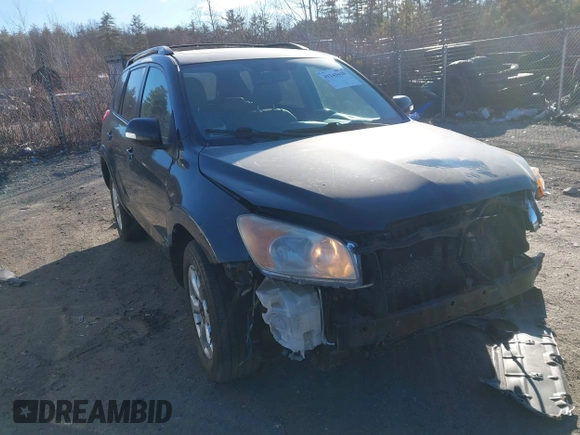 2010 Toyota RAV4 Ltd with VIN 2T3DK4DV4AW023951, listed as a IAAI auction lot 41243429 with 207,758 mi miles. Bid and sale history available at carsss.com. Image 1.