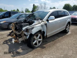 2008 Audi Q7 with VIN WA1EY64L58D056620, listed as a Copart auction lot 62569745 with Not provided miles and Non repairable. Bid and sale history available at DreamBid. Image 1.