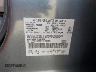 2001 Ford Excursion XLT с VIN 1FMNU41S11ED30084, выставлен на аукционе Copart как лот 65481305 с пробегом 122 276 миль миль и Чистый • Clean title. История ставок и продаж доступна на DreamBid. Изображение 13.