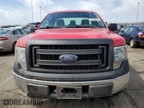 2013 Ford F-150 XL with VIN 1FTMF1CMXDKD46359, listed as a Copart auction lot 50999305 with 176,751 mi miles and Clean Title. Bid and sale history available at carsss.com. Image 5.