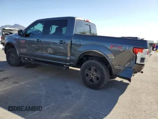 2019 Ford F-150 XL with VIN 1FTEW1E4XKKD45646, listed as a Copart auction lot 57878695 with 122,243 mi miles and Salvage title. Bid and sale history available at DreamBid. Image 2.