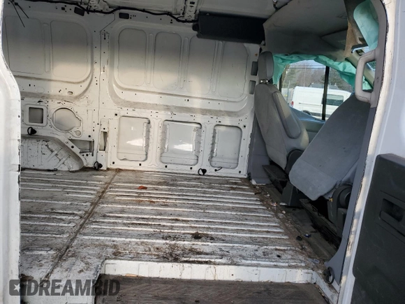 2016 Ford Transit Cargo with VIN 1FTYE1ZM4GKA63584, listed as a Copart auction lot 42264265 with 107,035 mi miles and Salvage Title. Bid and sale history available at carsss.com. Image 10.