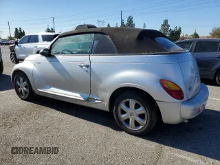 2005 Chrysler PT Cruiser Touring with VIN 3C3EY55E45T310778, listed as a Copart auction lot 81841544 with 107,339 mi miles and Clean Title. Bid and sale history available at DreamBid. Image 2.