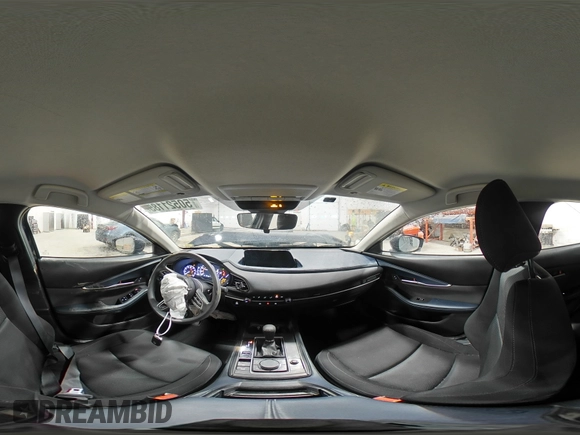 2020 Mazda CX-30 with VIN 3MVDMBBL0LM114783, listed as a Copart auction lot 50521185 with 48,769 mi miles and Salvage Title. Bid and sale history available at DreamBid. Image 13.