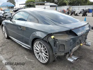2019 Audi TTS z VIN TRUA1AFV8K1005833, wystawiony jako Copart lot #71482764 z przebiegiem 35 034 mil mil oraz Szkoda całkowita • Salvage title. Historia ofert i sprzedaży dostępna na DreamBid. Obrazek 2.