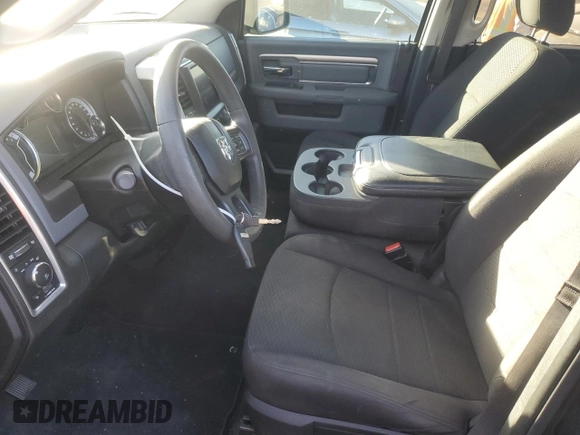 2019 Ram 1500 Classic Warlock with VIN 1C6RR6GG8KS676617, listed as a Copart auction lot 82818224 with 71,843 mi miles and Clean Title. Bid and sale history available at carsss.com. Image 7.