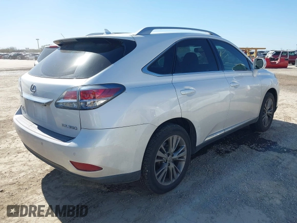 2013 Lexus RX 350 with VIN 2T2ZK1BA4DC101336, listed as a IAAI auction lot 41734417 with 137,790 mi miles and . Bid and sale history available at DreamBid. Image 4.