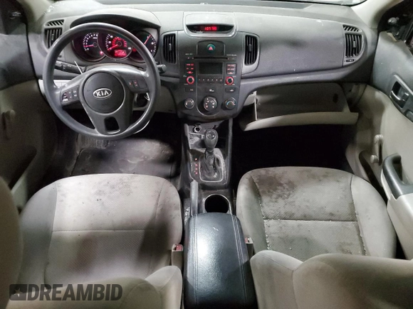 2011 Kia Forte LX with VIN KNAFT4A28B5436736, listed as a Copart auction lot 89303965 with 120,058 mi miles and Salvage Title. Bid and sale history available at carsss.com. Image 8.