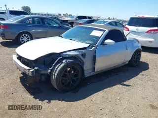 2006 Nissan 350Z Touring z VIN JN1AZ36A46M455174, wystawiony jako IAAI lot #42336110 z przebiegiem 101 251 mil mil oraz . Historia ofert i sprzedaży dostępna na DreamBid. Obrazek 2.