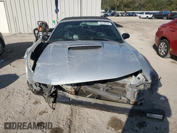 2003 Ford Mustang GT Deluxe with VIN 1FAFP45X53F389924, listed as a Copart auction lot 43318175 with 0 mi miles and Salvage Title. Bid and sale history available at carsss.com. Image 5.