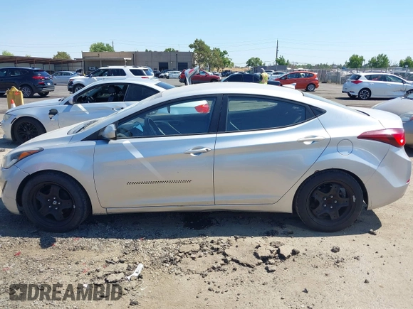 2016 Hyundai Elantra SE with VIN 5NPDH4AE2GH708811, listed as a IAAI auction lot 42773202 with 107,362 mi miles and . Bid and sale history available at DreamBid. Image 14.