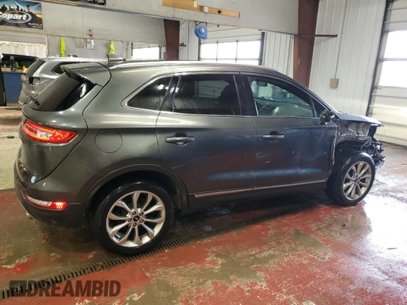 2017 Lincoln MKC Select with VIN 5LMCJ2D90HUL55018, listed as a Copart auction lot 51539275 with 98,938 mi miles and Salvage Title. Bid and sale history available at DreamBid. Image 3.