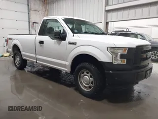 2017 Ford F-150 XL with VIN 1FTMF1E83HKE38354, listed as a IAAI auction lot 41569015 with 140,249 mi miles and . Bid and sale history available at DreamBid. Image 1.