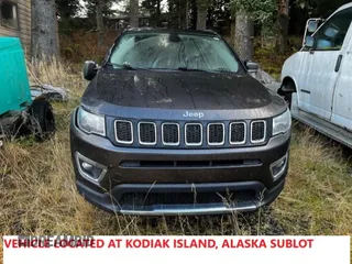 2018 Jeep Compass Limited with VIN 3C4NJDCB7JT283461, listed as a Copart auction lot 79562754 with 65,658 mi miles and Salvage Title. Bid and sale history available at carsss.com. Image 2.