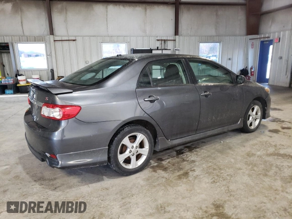 2011 Toyota Corolla L with VIN 2T1BU4EE5BC612275, listed as a Copart auction lot 44025565 with 85,403 mi miles and Clean Title. Bid and sale history available at carsss.com. Image 3.