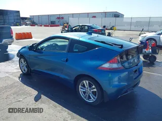 2011 Honda CR-Z with VIN JHMZF1D4XBS014292, listed as a IAAI auction lot 41980890 with 152,250 mi miles. Bid and sale history available at carsss.com. Image 3.