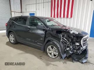 2024 GMC Terrain SLE with VIN 3GKALTEG7RL335778, listed as a Copart auction lot 55451515 with 28,324 mi miles and Salvage title. Bid and sale history available at DreamBid. Image 4.