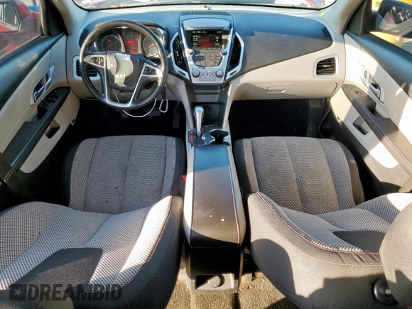 2014 GMC Terrain SLE with VIN 2GKFLRE37E6251657, listed as a Copart auction lot 45331555 with 129,781 mi miles and Salvage title. Bid and sale history available at DreamBid. Image 8.