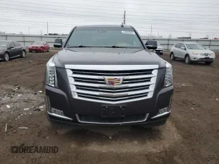 2017 Cadillac Escalade Platinum z VIN 1GYS4DKJ5HR186324, wystawiony jako Copart lot #53880955 z przebiegiem 97 166 mil mil oraz Szkoda całkowita • Salvage title. Historia ofert i sprzedaży dostępna na DreamBid. Obrazek 5.