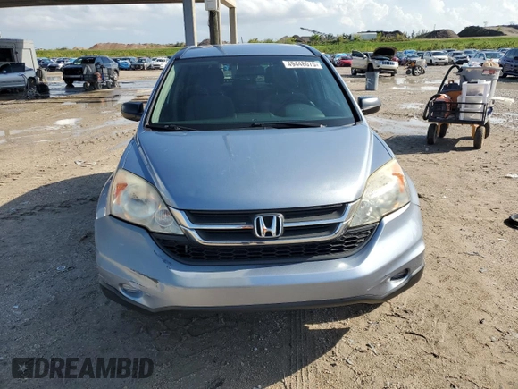 2011 Honda CR-V SE with VIN 5J6RE4H45BL103773, listed as a Copart auction lot 49448075 with 153,663 mi miles and Salvage Title. Bid and sale history available at carsss.com. Image 5.