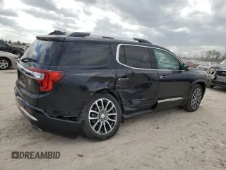 2021 GMC Acadia Denali with VIN 1GKKNPLS9MZ207900, listed as a Copart auction lot 44446035 with 13,846 mi miles and Salvage Title. Bid and sale history available at carsss.com. Image 3.