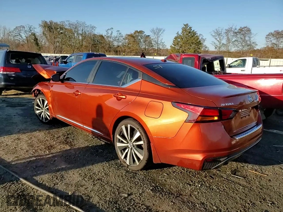 2020 Nissan Altima 2.5 SR with VIN 1N4BL4CV3LC117319, listed as a Copart auction lot 83410964 with 99,738 mi miles and Salvage Title. Bid and sale history available at carsss.com. Image 14.