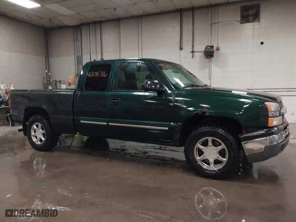 2004 Chevrolet Silverado 1500 LS with VIN 2GCEK19T441294838, listed as a IAAI auction lot 41208716 with 221,431 mi miles. Bid and sale history available at carsss.com. Image 13.