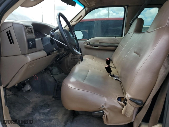 2004 Ford Super Duty F-250 XL with VIN 1FTNX21L14EC66450, listed as a Copart auction lot 45310104 with 122,837 mi miles and Non Repairable. Bid and sale history available at carsss.com. Image 7.